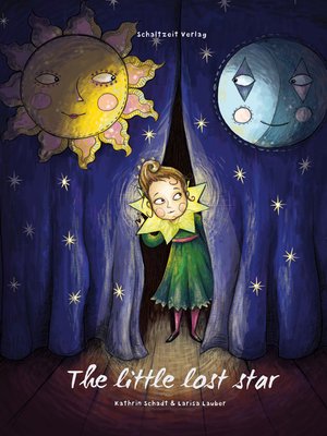 cover image of The little lost star